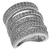 Sterling Silver Semi Mount Ring Setting Round RD 1.75mm - Syzjewelry